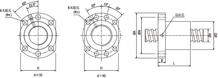 SFU06310-4 滾珠絲桿