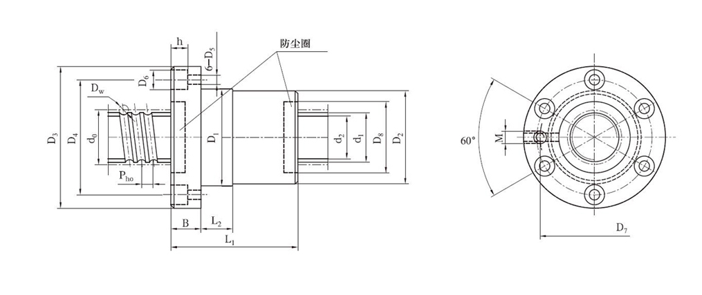 FF3206-5滾珠絲杠